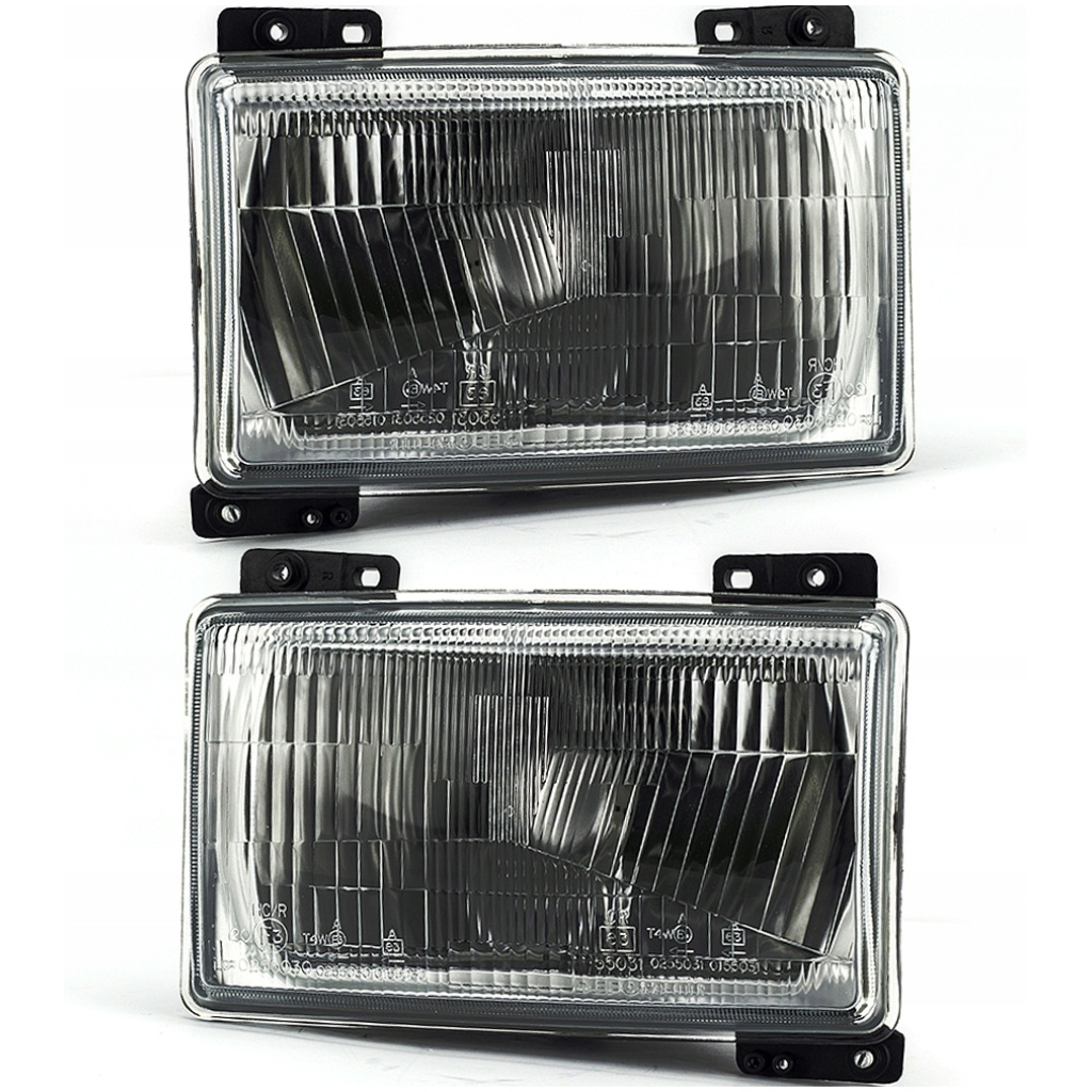 Strålkastare Peugeot J5 Peugeot 104 sats vänster + höger 96023422