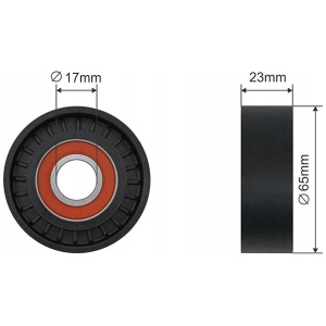 Löprulle/Remrulle för multirem 49398 13092960138 main