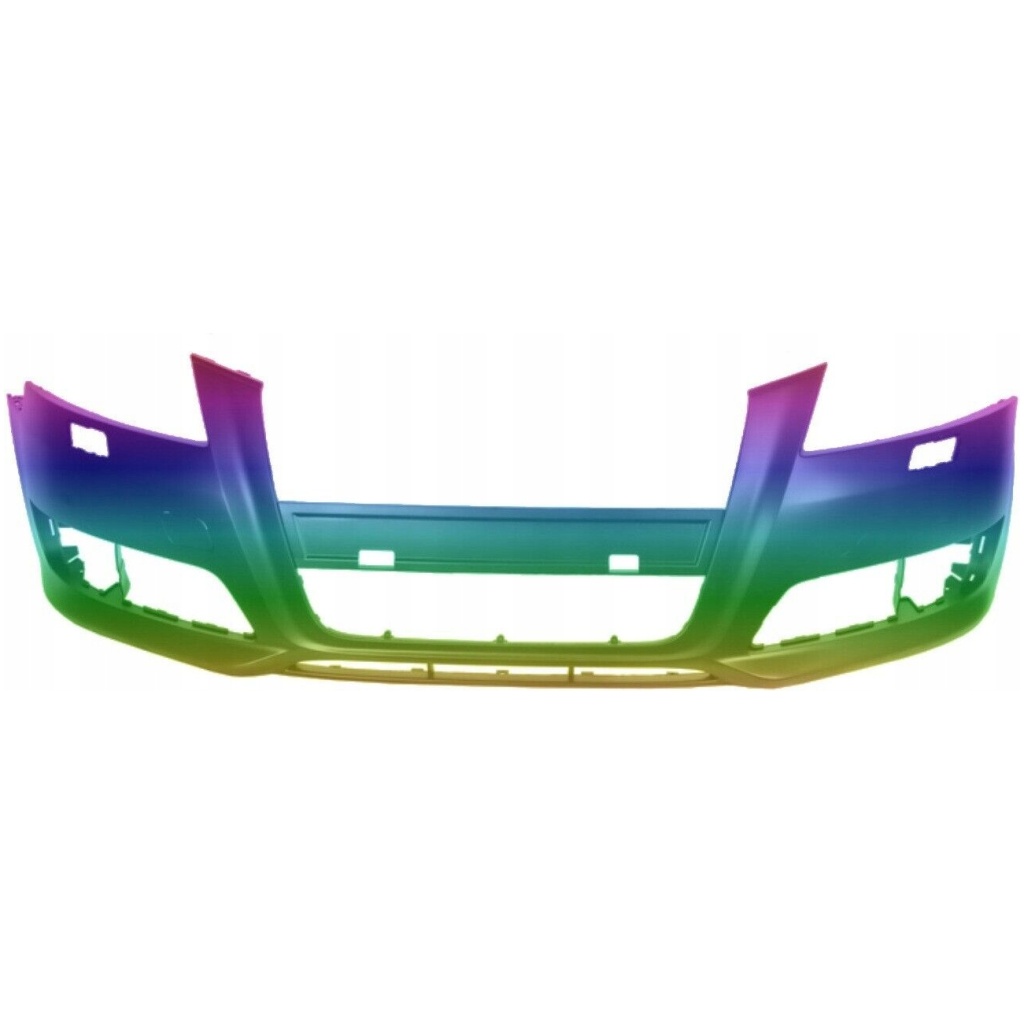 Framstötfångare Audi A3 8P Sportback 2008–2012 8P0807105F – valfri färg