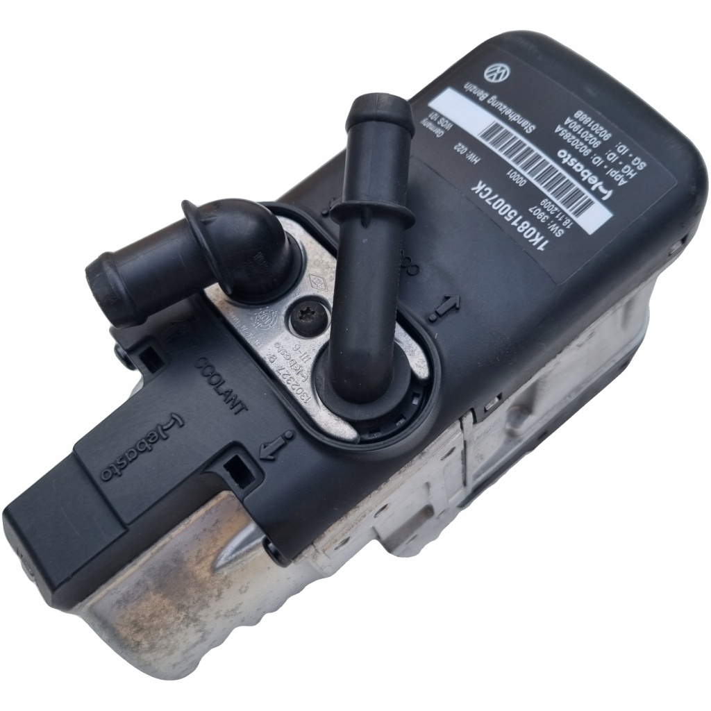 Webasto Thermo Top V parkeringsvärmare bensin 5 kW OEM 1K0815007CK VW/Skoda