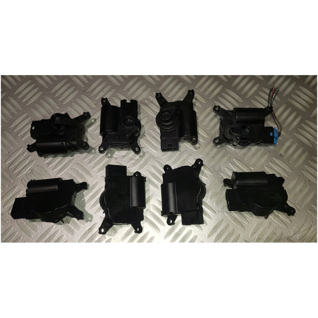 Stälmotor/spjällmotor värmepaket luftspjäll VW/Audi/Porsche OEM 7L0907511AG 52411483