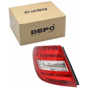 Baklampa höger DEPO Mercedes-Benz C-Klass S204 2007–2014 1985R 14876871674 main