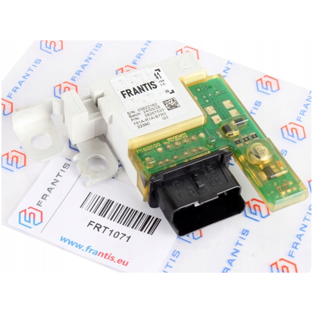 Batterispänningsregulator/styrmodul FRANTIS – PSA 9666527580 / 6500GQ