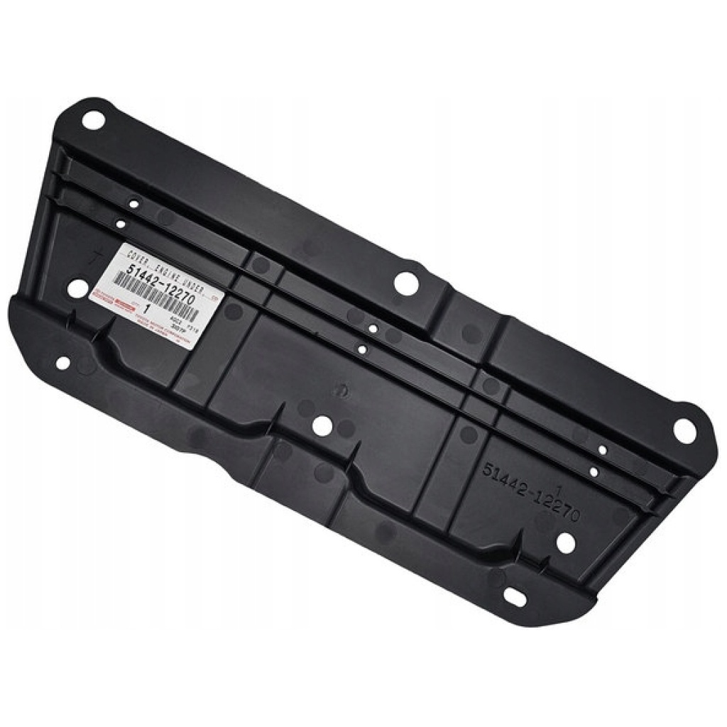 Toyota original nedre motorskydd/ljuddämpning 51442-12270 – Auris/Avensis/Corolla/Prius/RAV4 5144242080