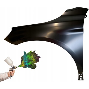 Framskärm fram vänster Volvo XC60 2008-2017 (OEM 31217975) valfri färg 16497889378 main