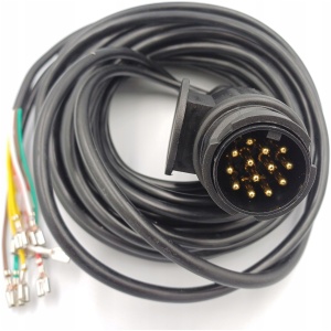 Släpvagnskablage med 13-polig kontakt 9 m med kabel 16515724549 main