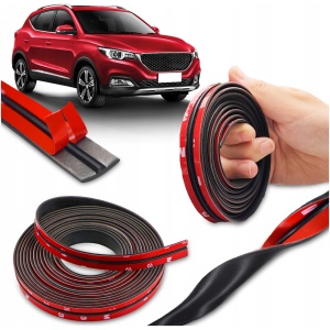 Universell självhäftande tätningslist för bilruta 5 m, EPDM, 19 mm (svart) 16552649327 main