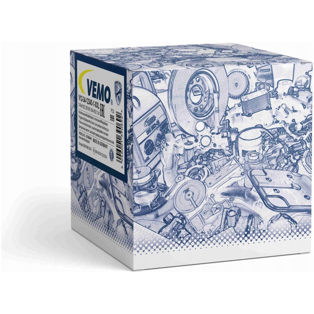 VEMO termostat kylvätska 88 °C – V15-99-1990 / 15-99-1990/VEM (AJ811788)