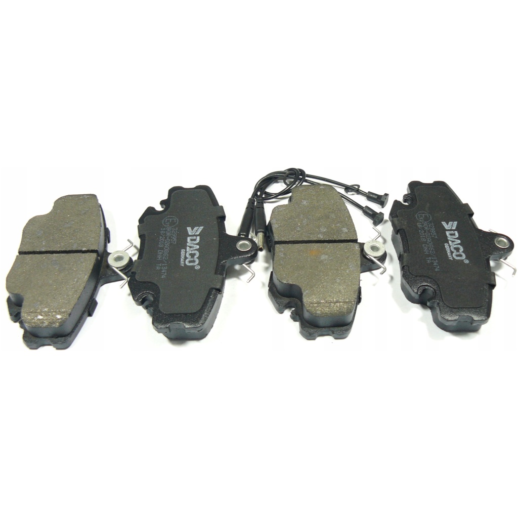 DACO bromsbelägg fram – Dacia Logan/Sandero, Renault (DAC 329957) 6000008018