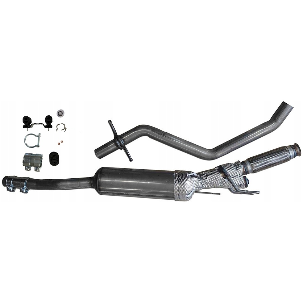 SCR/DPF-filter Euro 6 (med monteringssats) Citroën C5 III / Peugeot 508 2.0 HDi/BlueHDi 1610111280