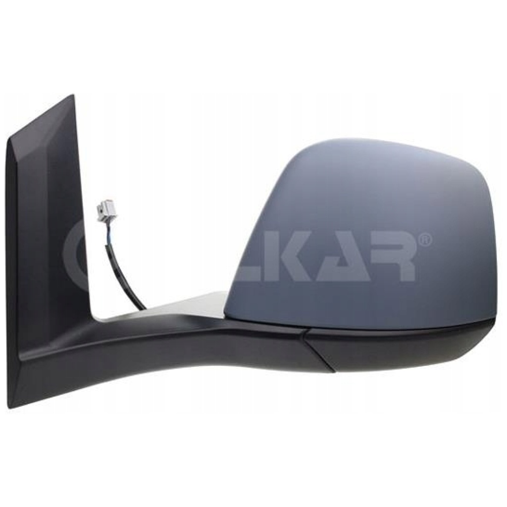 Ytterbackspegel vänster (elektrisk, konvex, uppvärmd, krom) 2303030