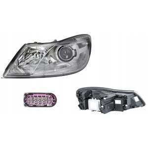 Vänster xenon strålkastare Hella Skoda Octavia II 10.2008-12.2013 1Z1941017T SS6923091H 17559577832 main