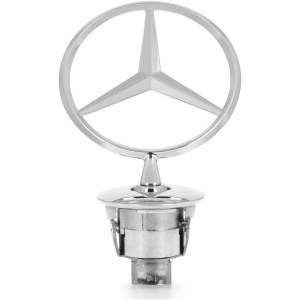 Mercedes-stjärna huvprydnad (ersättning) A2218800086 – krom 7,5 cm 17574868132 main