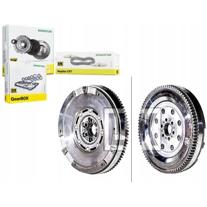 LuK Dubbelmassesvänghjul 415 0476 10 – Toyota Urban Cruiser 1.4 D-4D (09-14) 134500W080 17626145425 main