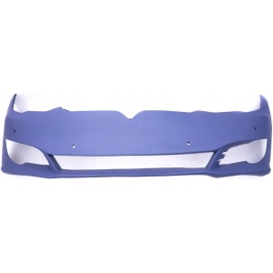 Främre stötfångare Tesla Model S 2016-2021 1056370-S0-A grå, 6 PDC-hål PTS041001BA 17739146556 main