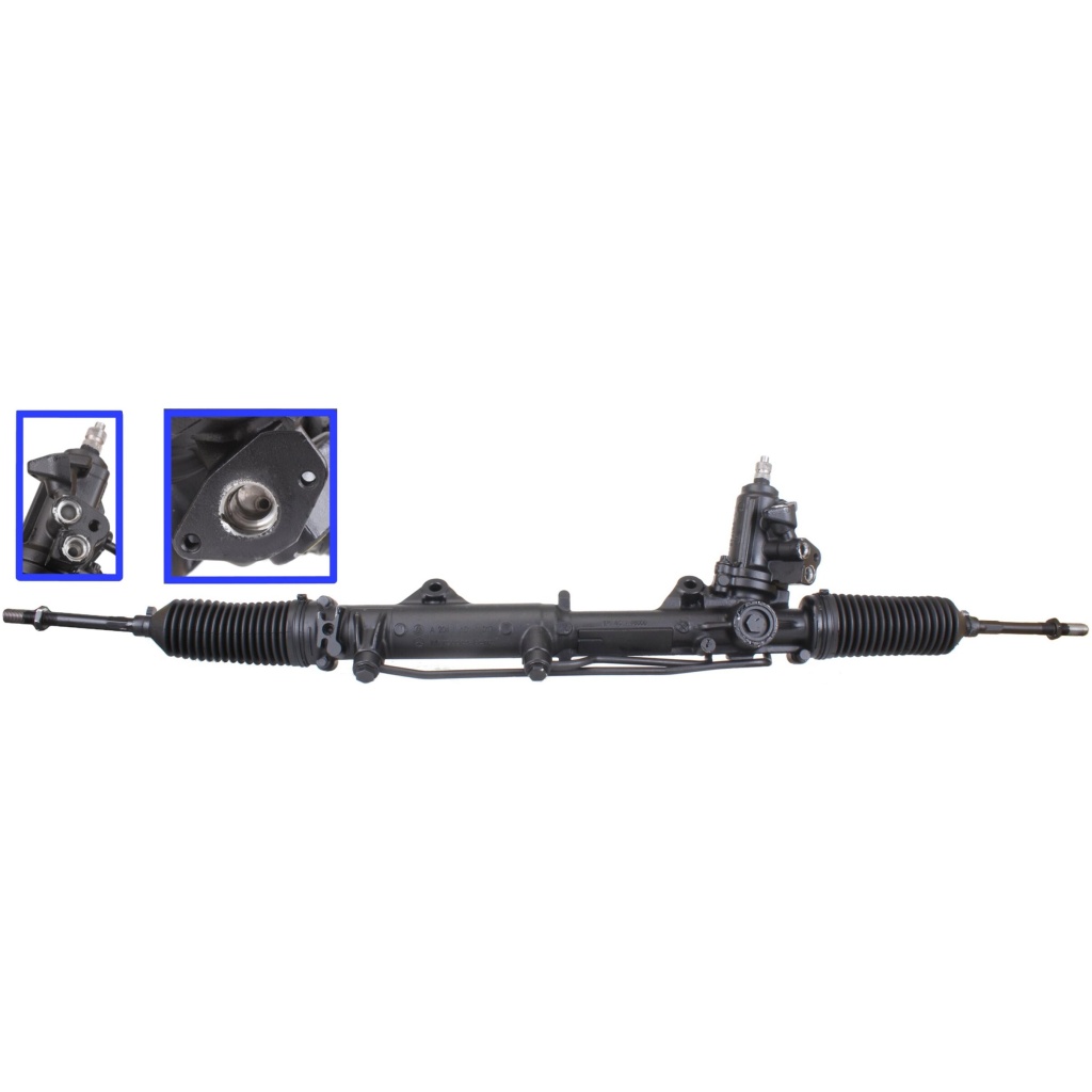 ELSTOCK 11-1515 Styrväxel till Mercedes-Benz (OEM A2044600901)