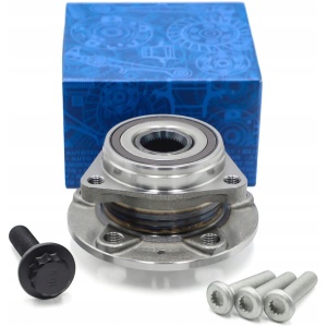 Framhjullagersats med ABS-sensor Audi A3/Golf/Passat/Octavia/Tiguan 5x112 9336022 17786557283 main