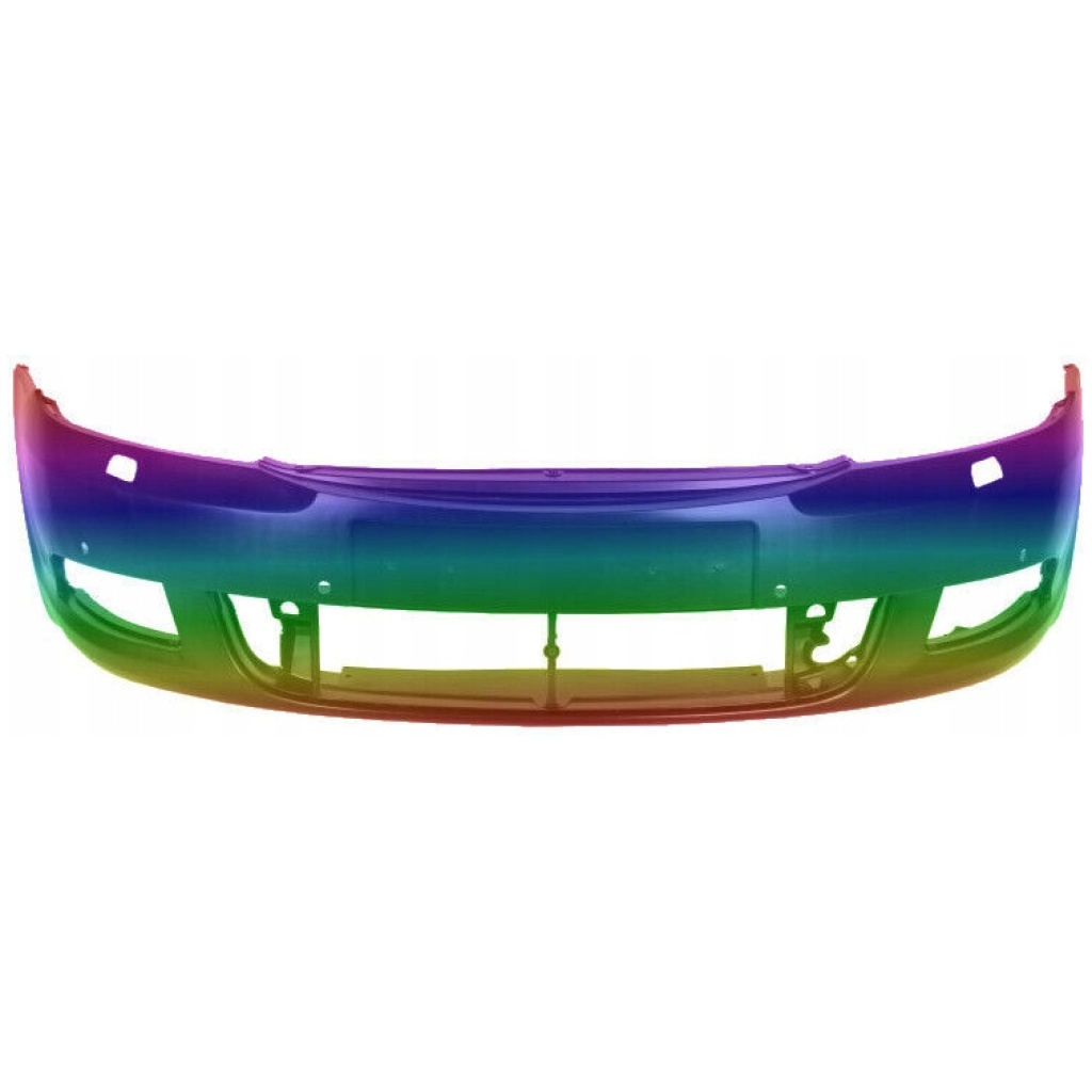 Främre stötfångare Skoda Octavia II 2008–2013 – lackeras i valfri färg 1Z0807221Q