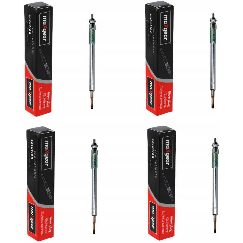 MAXGEAR glödstift 66-0078 (4-pack) – Toyota/Lexus 11V M10x1,25 1985026010
