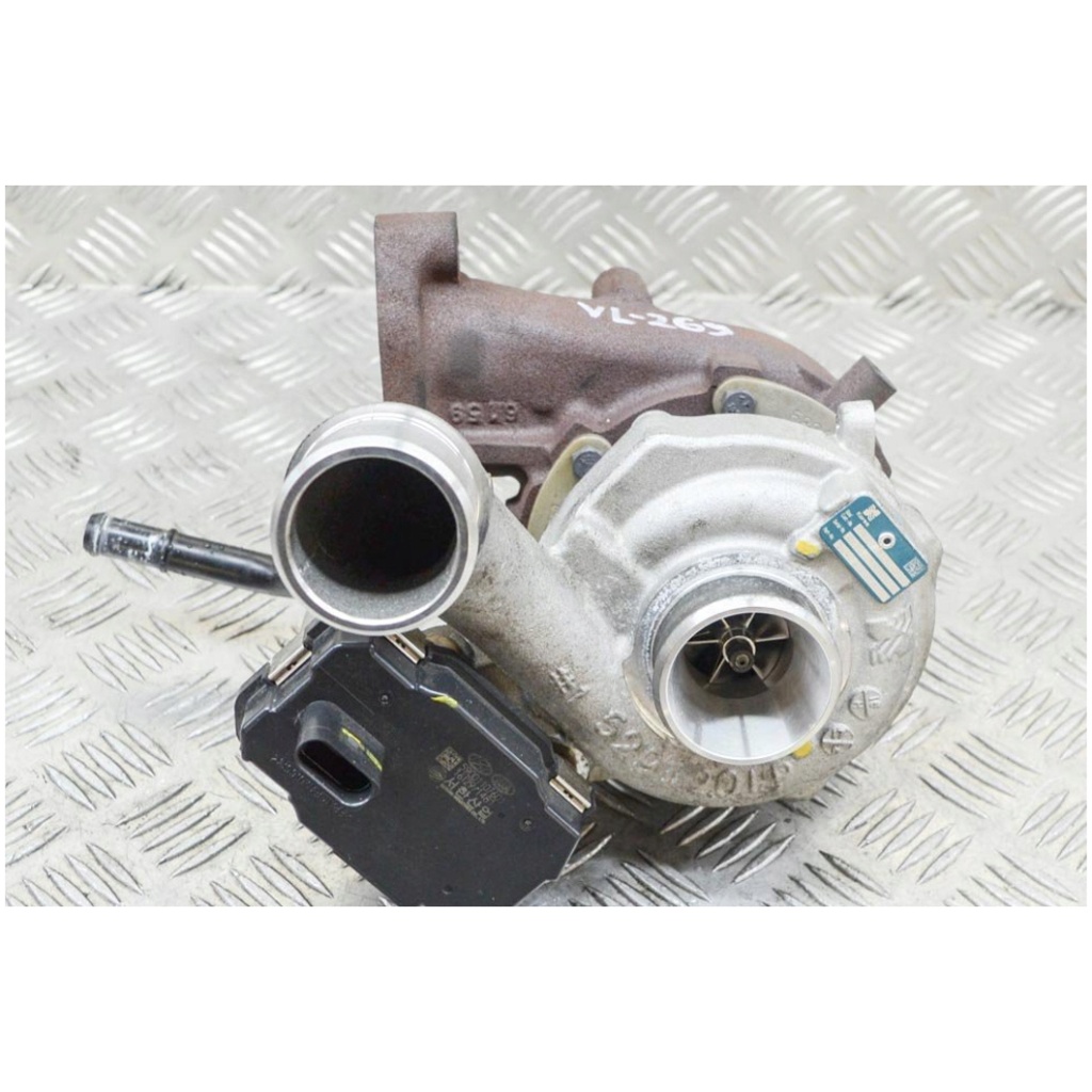 Turboladdare 2.0 CRDi Hyundai/Kia – komplett med ställdon (28231-2F300, 28230-2F300) 54399700107