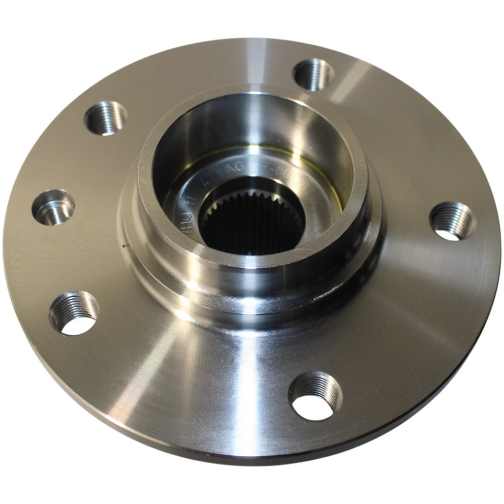 VW T5/T6 Hjullagerhus/Nav med hjullager 7H0401611H Original Volkswagen