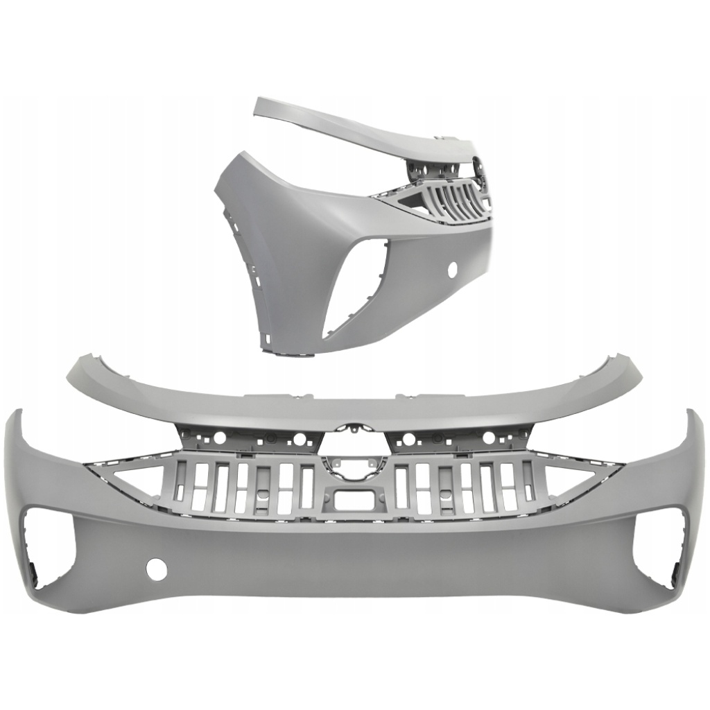 VW ID.4 2020– Främre stötfångare 11A807217GRU (ersättningsdel)