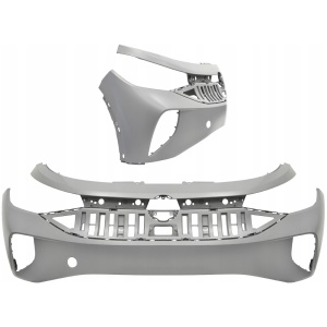 VW ID.4 2020– Främre stötfångare 11A807217GRU (ersättningsdel) 18020578787 main