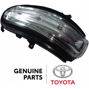 Toyota Avensis T25 OEM blinkersglas i backspegel vänster (förarsida) 8174005030 18138922048 main