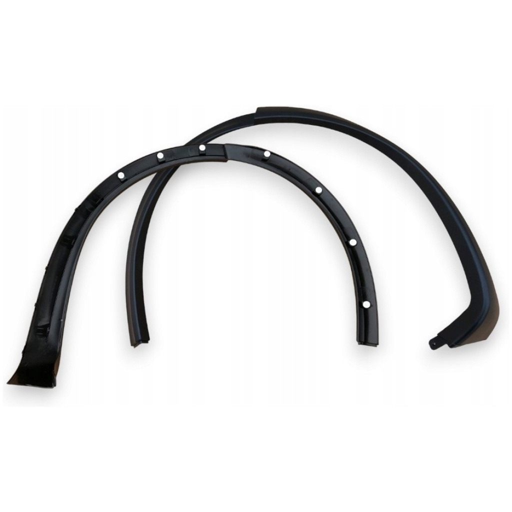 Breddare/trim till bakskärm vänster bak – Tesla X – 1035290-00-G / 103529000G