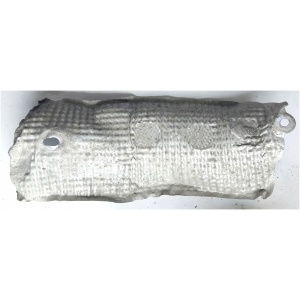 Värmesköld avgasljuddämpare underrede TOYOTA Yaris III 58156-0D010 18196978147 main