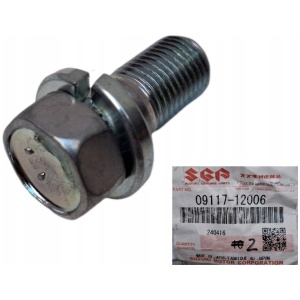 Bromsoksskruv 12x27 Suzuki 09117-12006 (Original) 18266322033 main