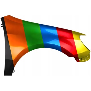 Vänster framskärm Volvo XC60 2013-2017 – valfri färg (matchas via VIN) 31217975 18278172306 main