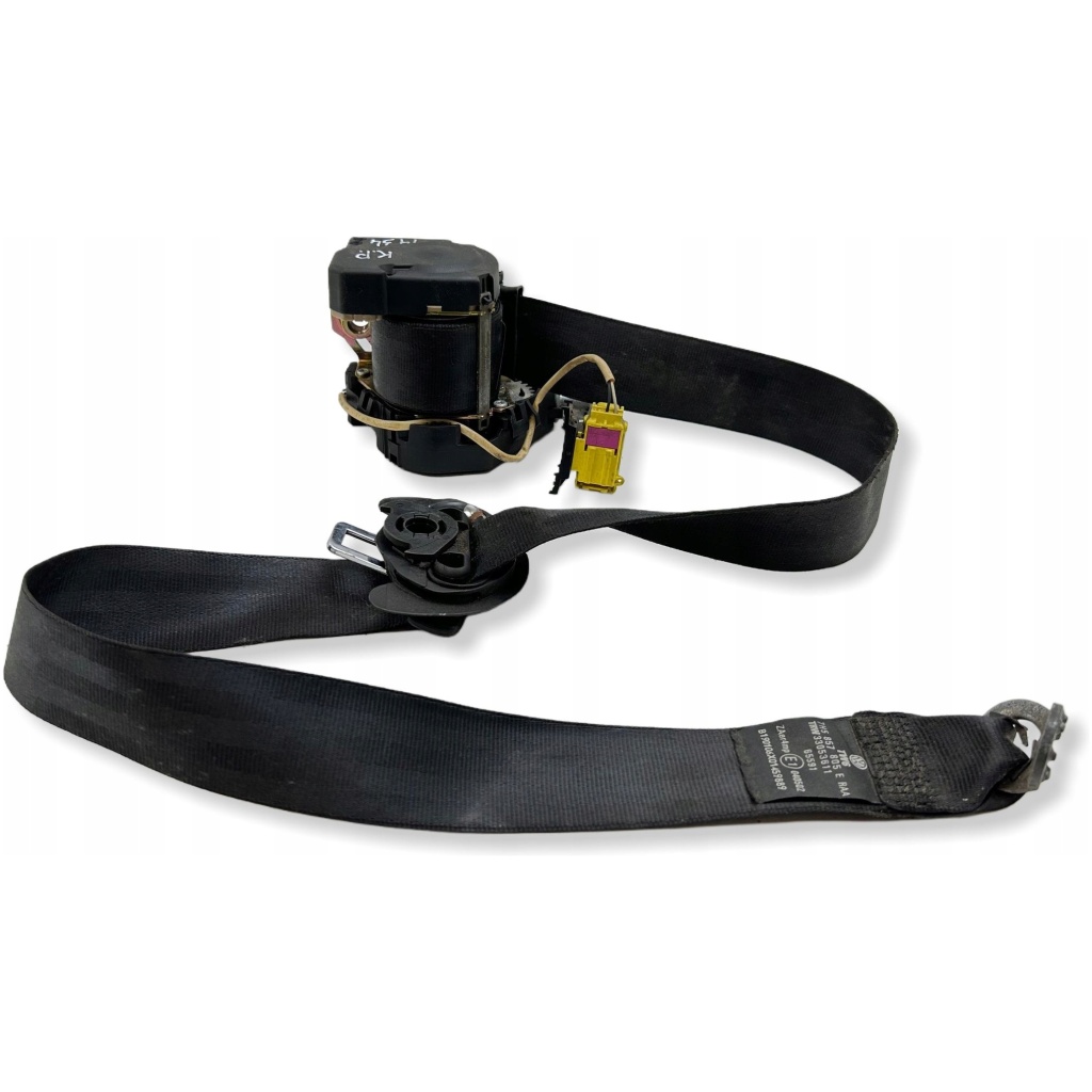 Främre säkerhetsbälte vänster VW Transporter/Caravelle T5 7H5857805E (2006)