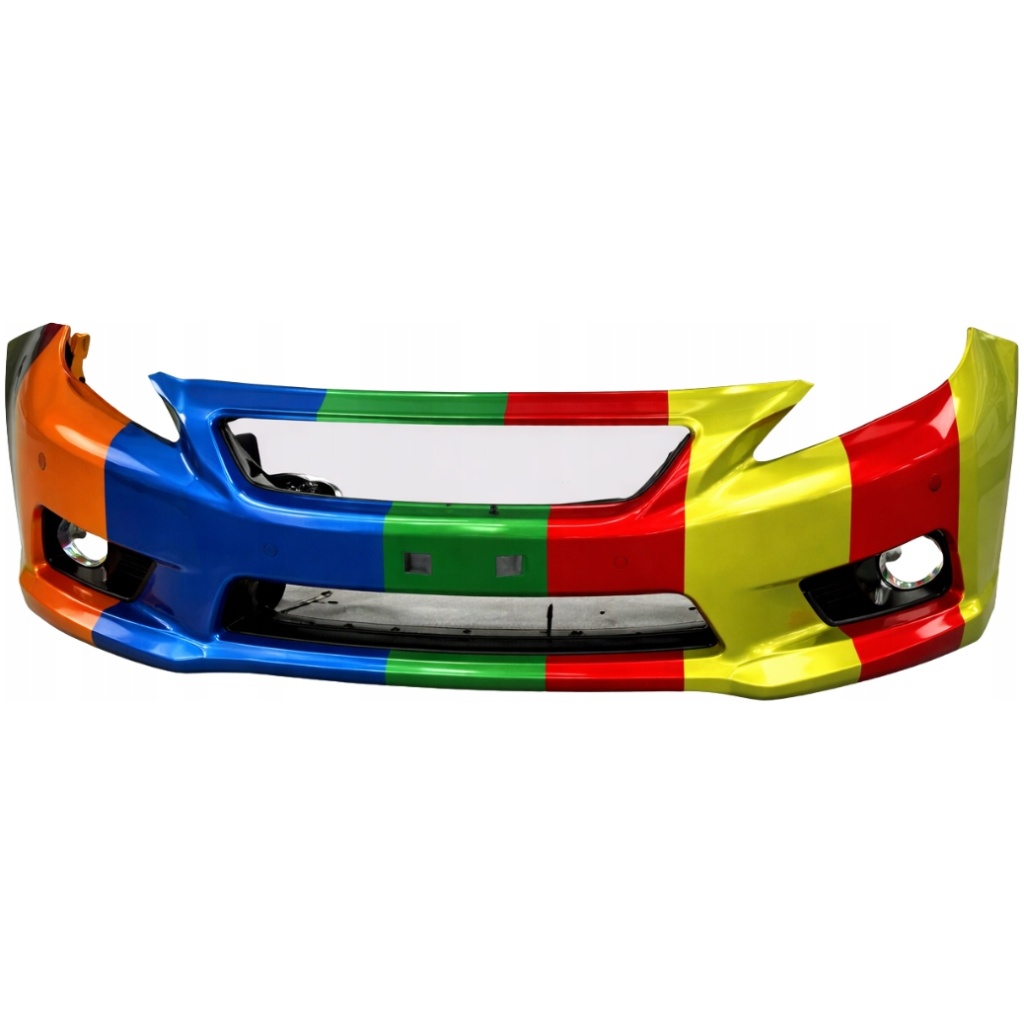 Främre stötfångare Skoda Octavia 1Z 2008-2013 – lackad i valfri färg 1Z0807221Q