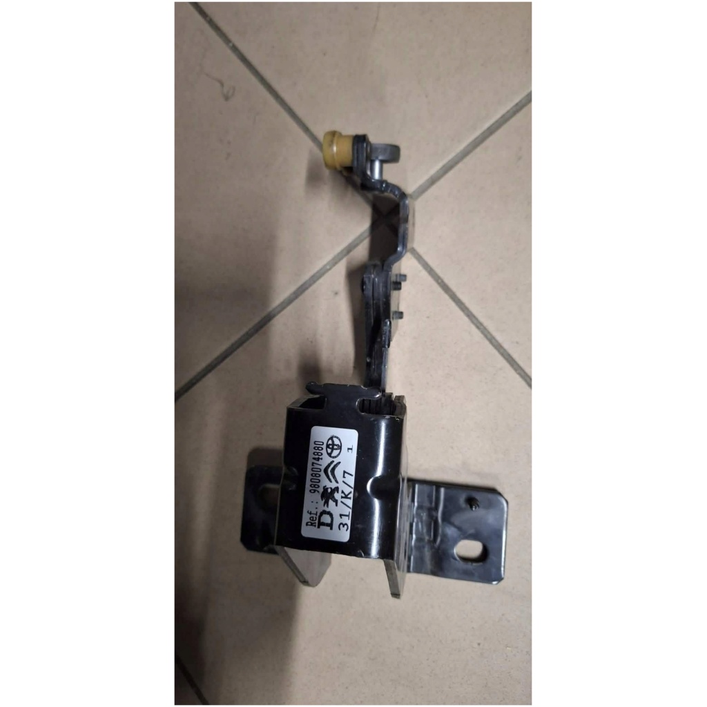 Prowadnica för skjutdörr Peugeot Expert 9808074880