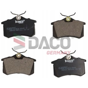Bromsbelägg bak DACO Germany 323947 (TRW) – Audi/Seat/Skoda/VW/Ford/Opel/Peugeot 698451 18323899578 main