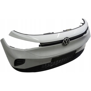 Ny främre stötfångare VW ID.4/ID.5 LS9R Gletcherweiss OEM 11A807217 (6xPDC, kamera) 18335316835 main