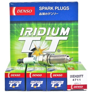 4-pack iridium tändstift DENSO IXEH20TT för LPG/CNG 1611548180 18349975875 main