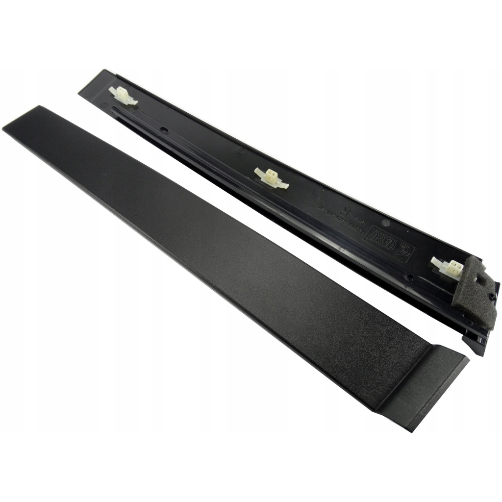 B-stolpslist/cover bak höger Ford Fiesta MK6 2002-2008 (5-dörrars) svart 1473675