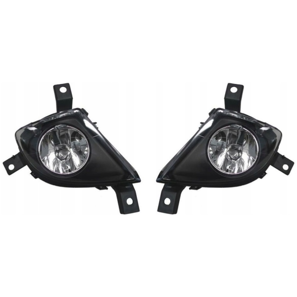 Dimljus fram BMW 3 E90/E91 2008-2012 halogen H8 vänster + höger (TYC) 63177199893