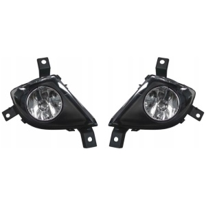 Dimljus fram BMW 3 E90/E91 2008-2012 halogen H8 vänster + höger (TYC) 63177199893 8967277189 main