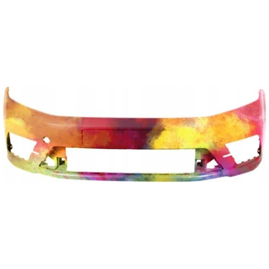 Främre stötfångare lackerad VW Caddy 2015–2020 – valfri färg 2K5807217L