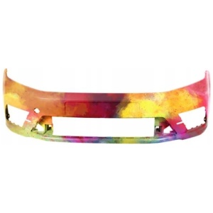 Främre stötfångare lackerad VW Caddy 2015–2020 – valfri färg 2K5807217L 10192555600 main