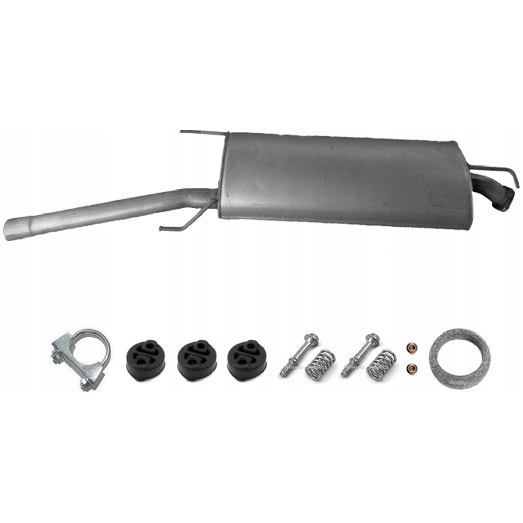 Mittljuddämpare Toyota RAV4 2.0 16V 2006–2013 (2/4WD) OE 1742028710