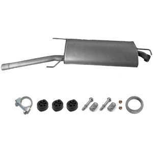 Mittljuddämpare Toyota RAV4 2.0 16V 2006–2013 (2/4WD) OE 1742028710 10747803658 main