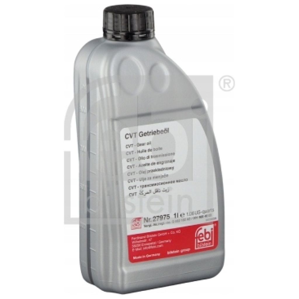 FEBI BILSTEIN CVT-olja för steglös automatlåda, 1L 4027816279754