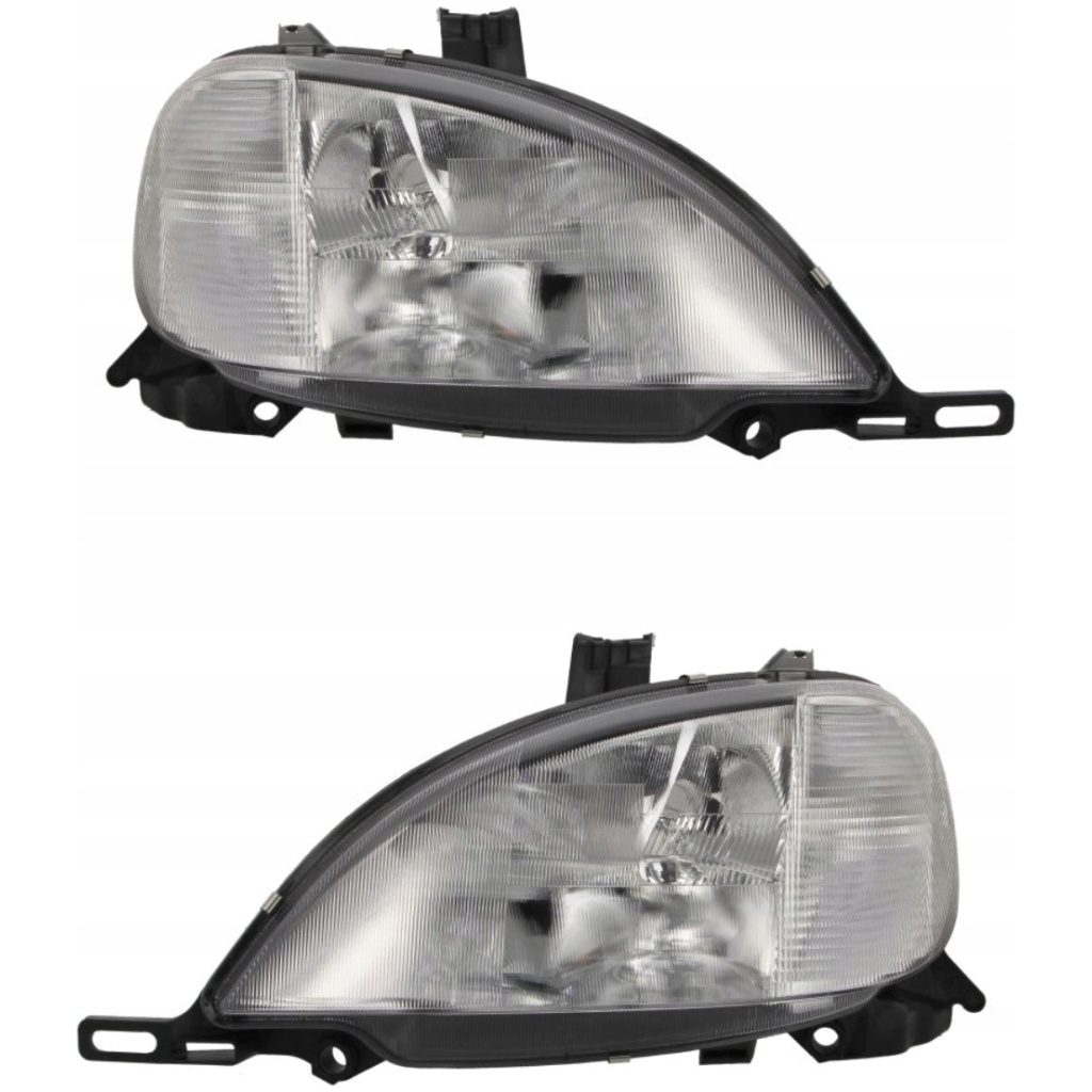Framlyktor komplett (vänster + höger) TYC – Mercedes ML-Klasse W163 1998-2001