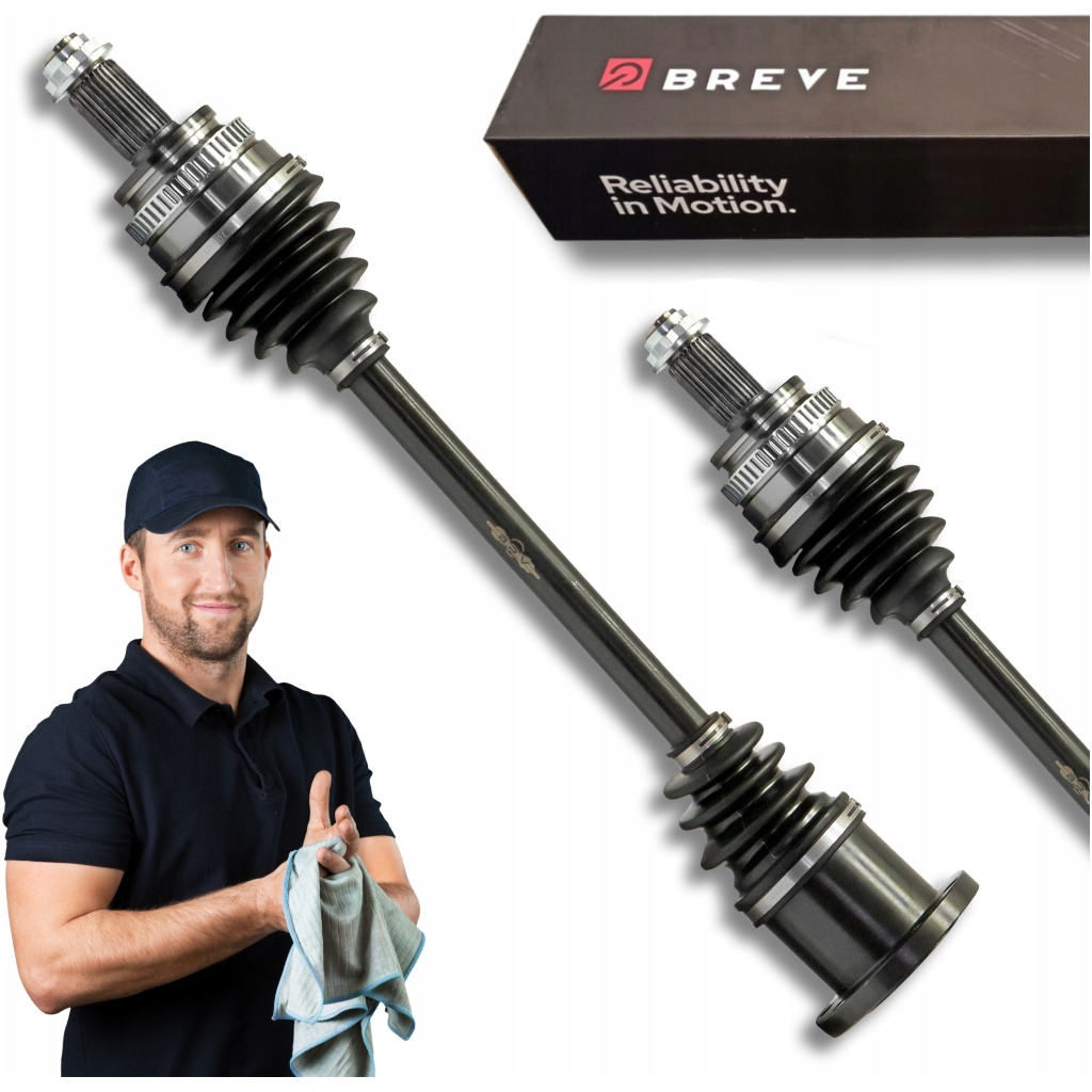 Drivaxel bak vänster BMW 3 (E46) 325 xi/330 xi – BRV, ny 33217504521