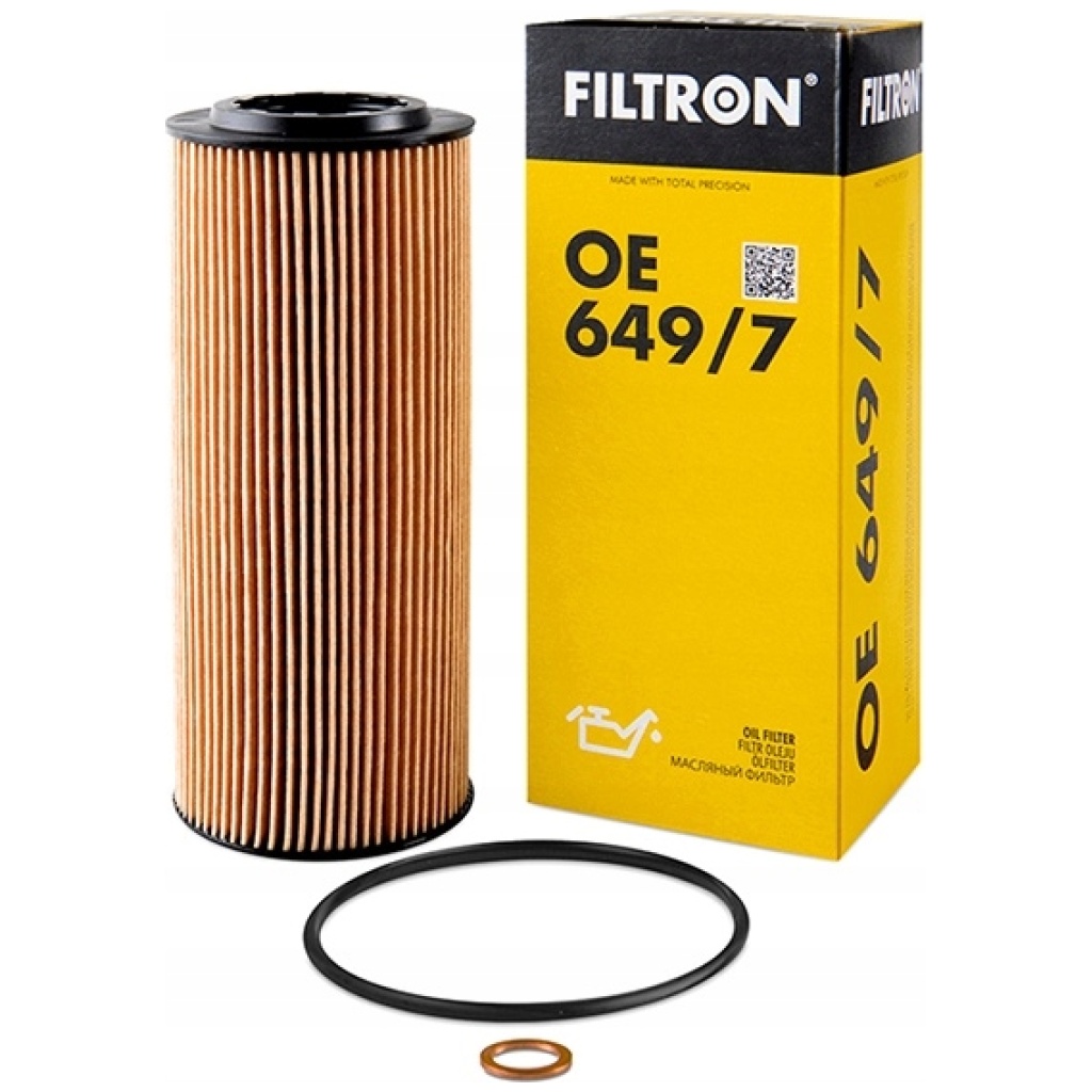 FILTRON oljefilterinsats BMW 3 E90/E91 320d 649/7OE