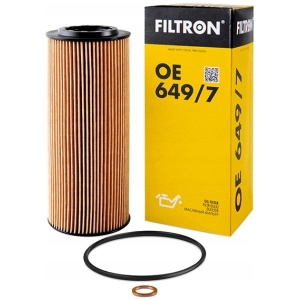FILTRON oljefilterinsats BMW 3 E90/E91 320d 649/7OE 12328113707 main